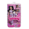 barbie twinning look muÑeca asiatica con perro (mattel - jfp39) barbie twinning look muÑeca asiatica con perro (mattel - jfp39)