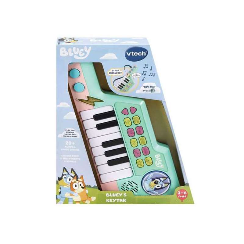 vtech bluey teclado-guitarra (vtech - 563722)