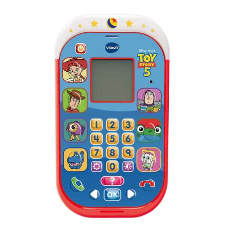vtech toy story 5 telefono educativo (vtech - 593522)
