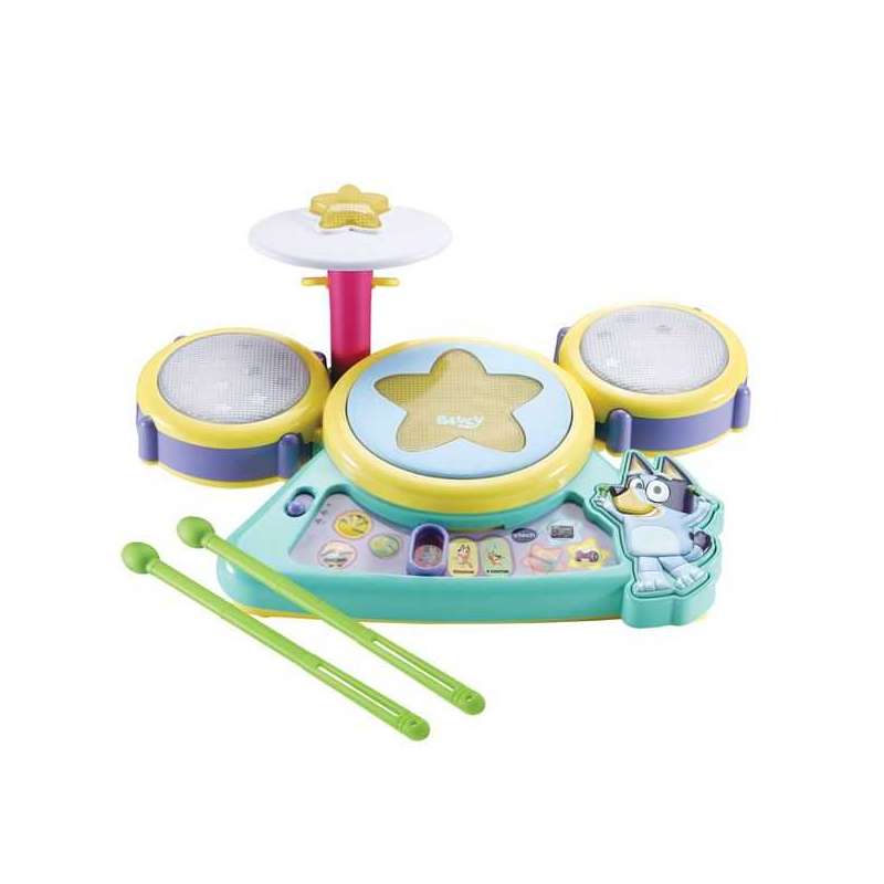 vtech bateria musical de bluey (vtech - 573422)
