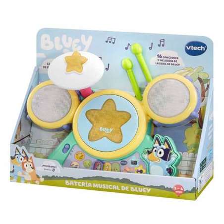 vtech bateria musical de bluey (vtech - 573422)