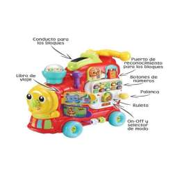 vtech tren abc de paseo 7 en 1 (vtech - 547822)