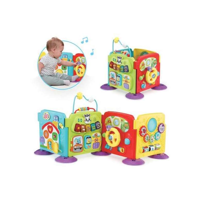 vtech paneles encajables multiactividades 4 en 1 (vtech - 579422)