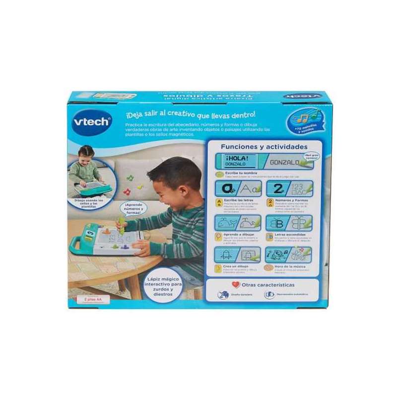 vtech pizarra artistica trazos y dibujos (vtech - 581522) vtech pizarra artistica trazos y dibujos (vtech - 581522)