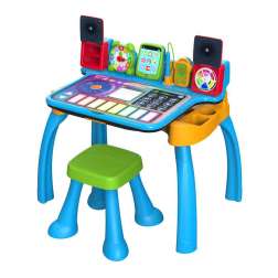 vtech escritorio multiactividades 6 en 1 crea y aprende (vtech - 584922)