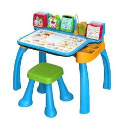 vtech escritorio multiactividades 6 en 1 crea y aprende (vtech - 584922)