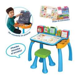 vtech escritorio multiactividades 6 en 1 crea y aprende (vtech - 584922)