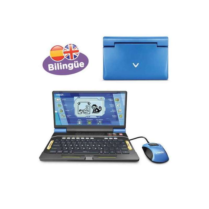 vtech portatil genio xl bilingue (vtech - 581247)