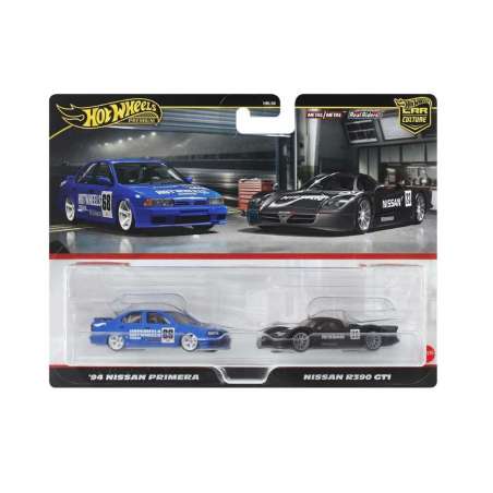 hot wheels pack 2 coches premium culture ( mattel - hbl96)