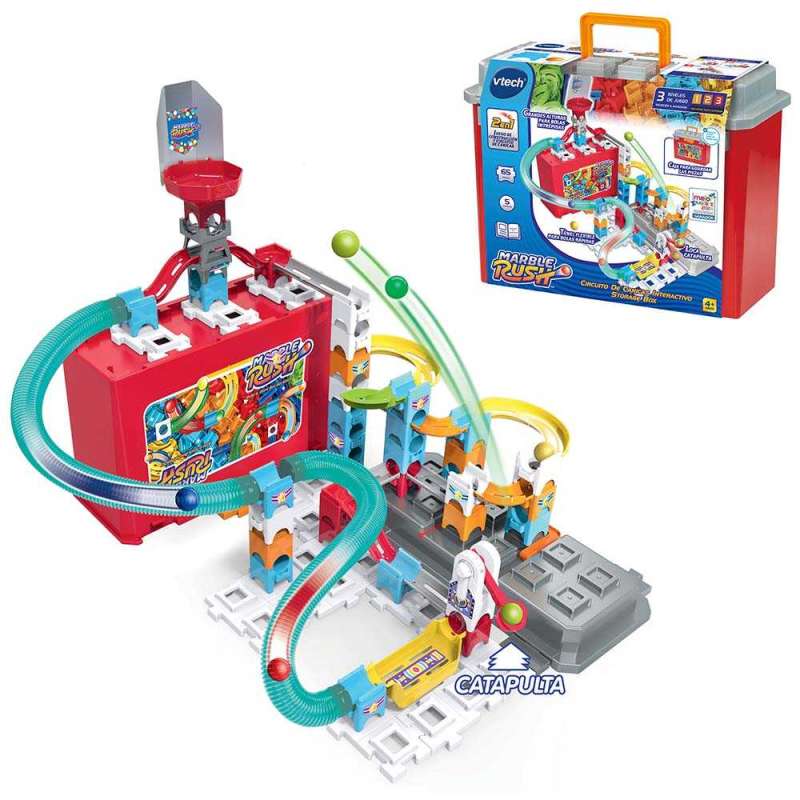 vtech marble rush storage box nuevo color rojo (vtech - 571767) vtech marble rush storage box nuevo color rojo (vtech - 571767)