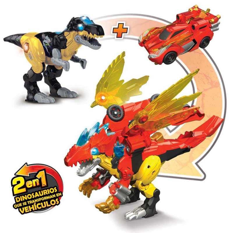 vtech switch & go dinos 2 en 1 dragorex dinocar (vtech - 582367) vtech switch & go dinos 2 en 1 dragorex dinocar (vtech - 582367)