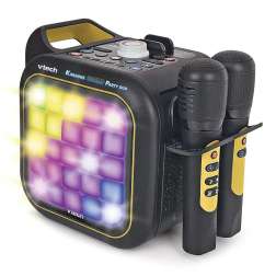 vtech karaoke light party duo golden edition (vtech - 581722)