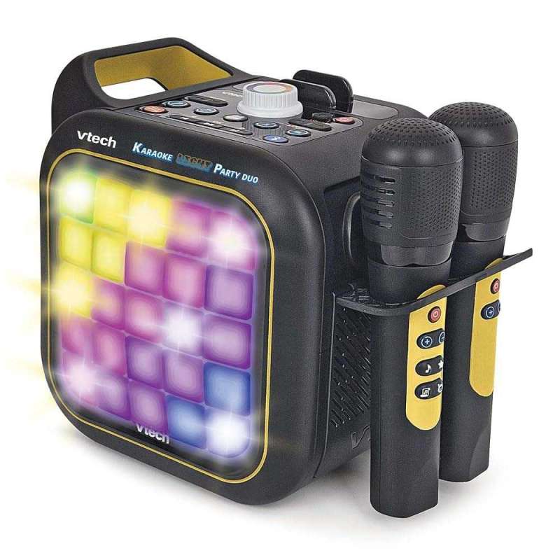 vtech karaoke light party duo golden edition (vtech - 581722) vtech karaoke light party duo golden edition (vtech - 581722)