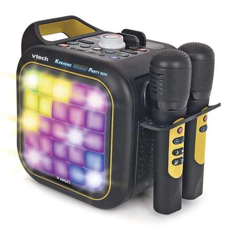 vtech karaoke light party duo golden edition (vtech - 581722)