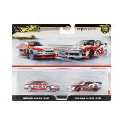hot wheels pack 2 coches premium culture ( mattel - hbl96)