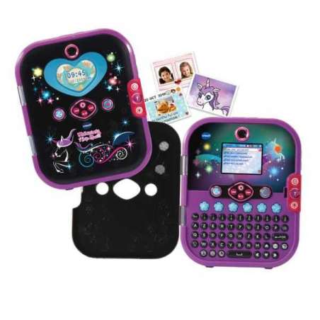vtech kidisecrets diario secreto digital negro (vtech - 541977)