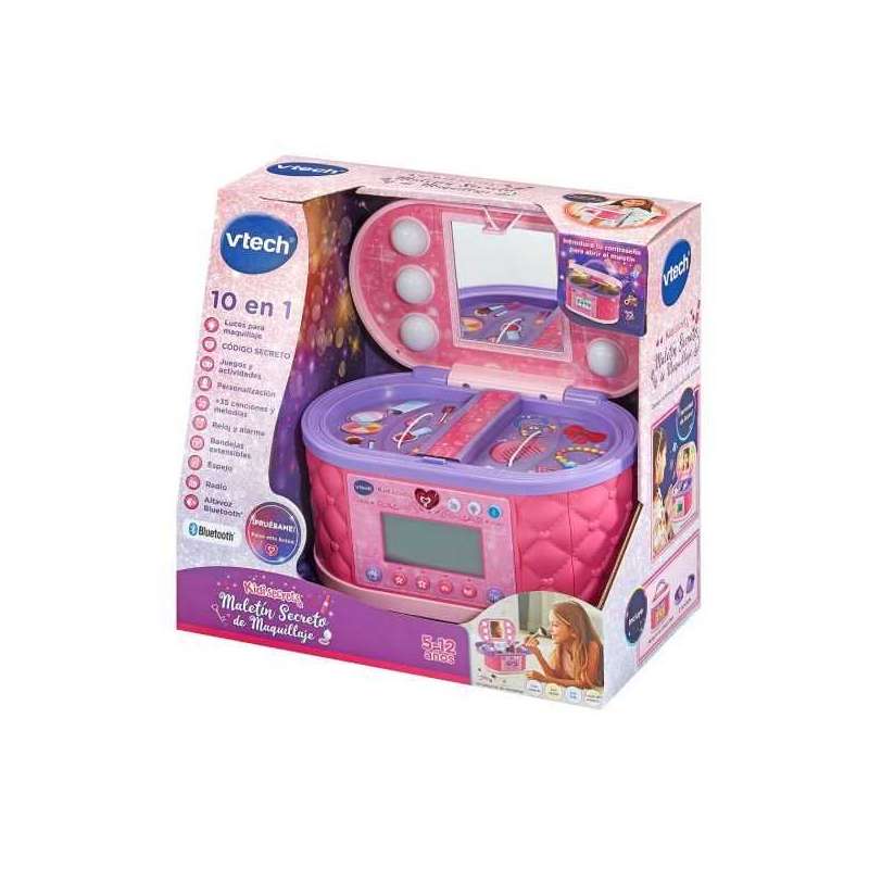 vtech kidisecrets mi maletin secreto de maquillaje (vtech - 581822) vtech kidisecrets mi maletin secreto de maquillaje (vtech - 581822)
