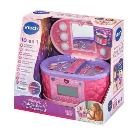 vtech kidisecrets mi maletin secreto de maquillaje (vtech - 581822)