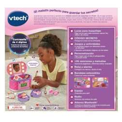vtech kidisecrets mi maletin secreto de maquillaje (vtech - 581822)