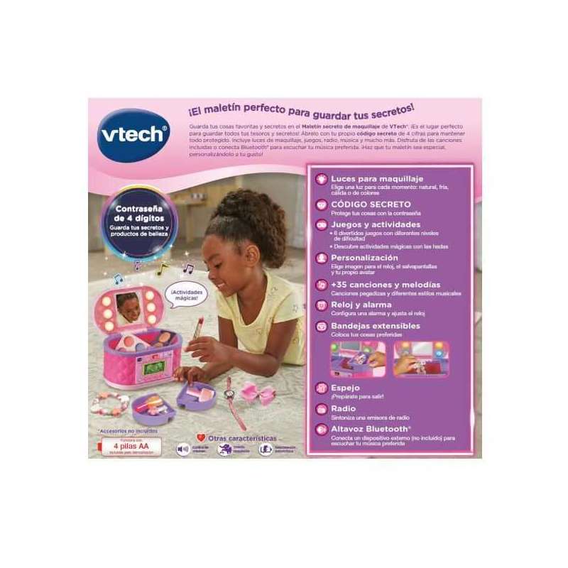 vtech kidisecrets mi maletin secreto de maquillaje (vtech - 581822) vtech kidisecrets mi maletin secreto de maquillaje (vtech - 581822)