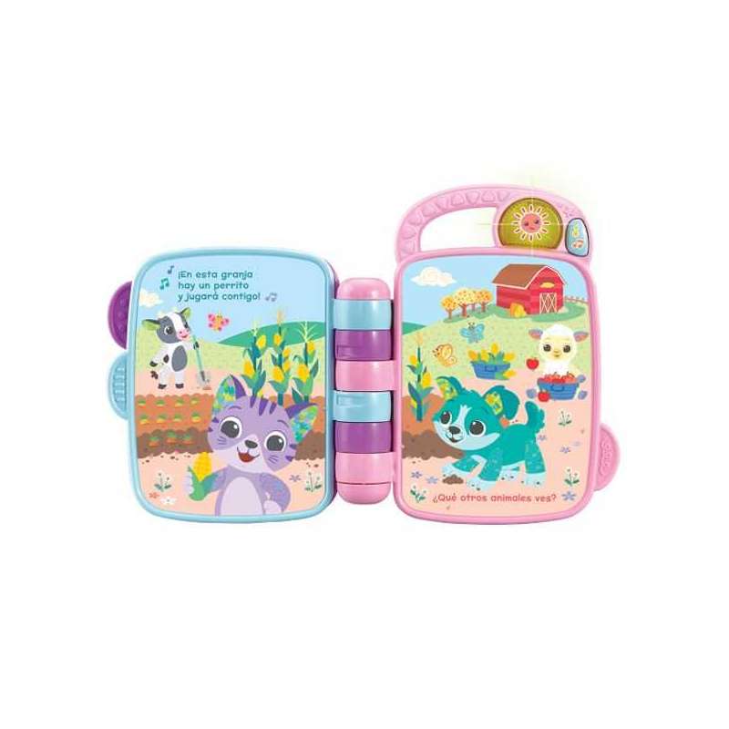 vtech libro musical descubre animales rosa (vtech - 567857) vtech libro musical descubre animales rosa (vtech - 567857)