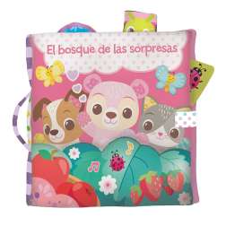 vtech gran libro sensorial el bosque rosa (vtech - 574357)
