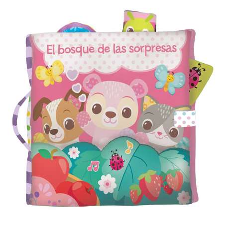 vtech gran libro sensorial el bosque rosa (vtech - 574357)