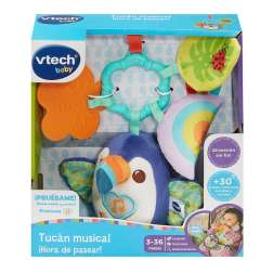 vtech tucan musical hora de pasear (vtech - 587022)