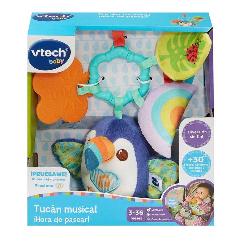 vtech tucan musical hora de pasear (vtech - 587022) vtech tucan musical hora de pasear (vtech - 587022)