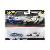 hot wheels pack 2 coches premium culture ( mattel - hbl96)
