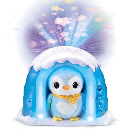 vtech iglu proyector peluchito pinguino (vtech - 574922)
