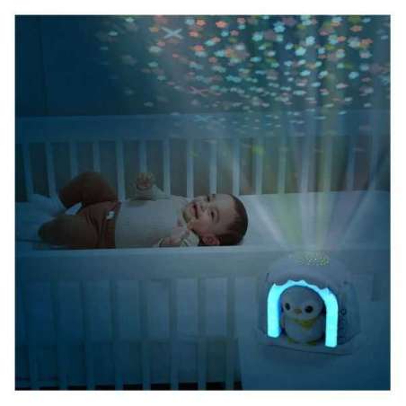 vtech iglu proyector peluchito pinguino (vtech - 574922)