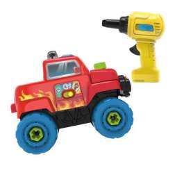 vtech vehiculo monster truck repara y construye (vtech - 576322)