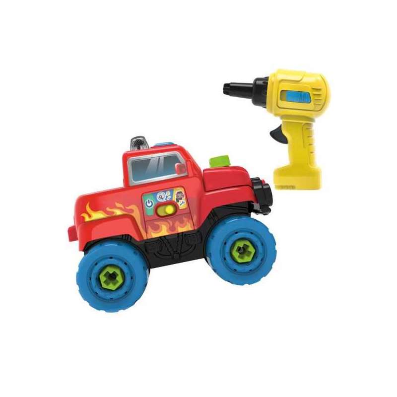 vtech vehiculo monster truck repara y construye (vtech - 576322) vtech vehiculo monster truck repara y construye (vtech - 576322)