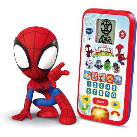 vtech spidey telefono educativo (vtech - 554422)