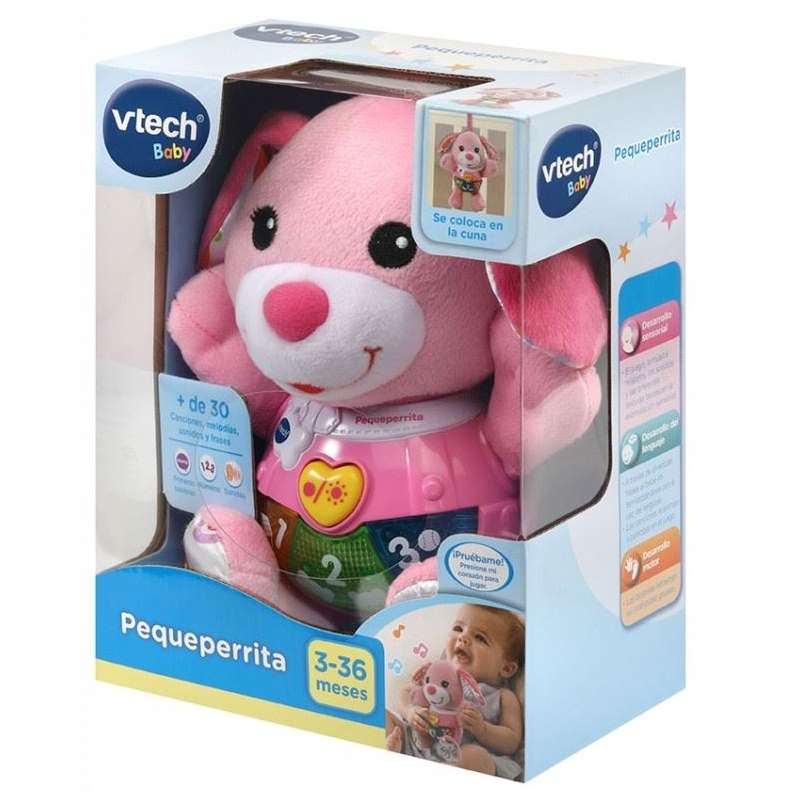 vtech pequeperrita rosa (vtech - 502357) vtech pequeperrita rosa (vtech - 502357)