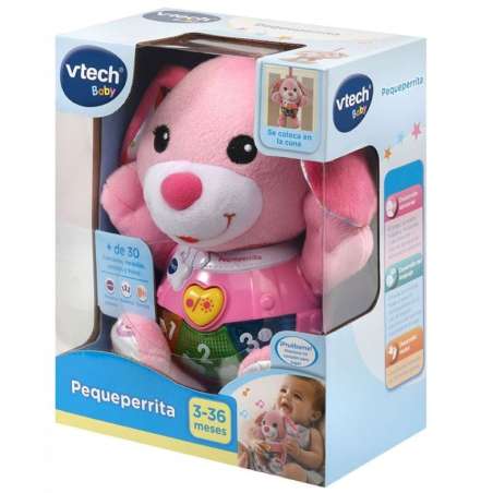 vtech pequeperrita rosa (vtech - 502357)