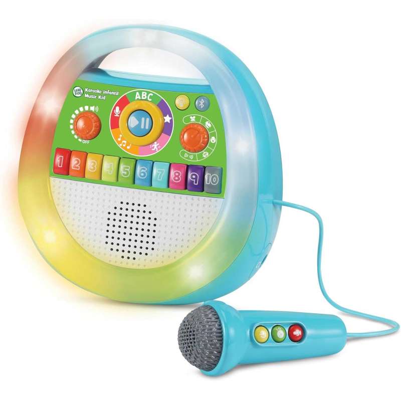vtech leap frog karaoke infantil music kid (vtech - 621839) vtech leap frog karaoke infantil music kid (vtech - 621839)