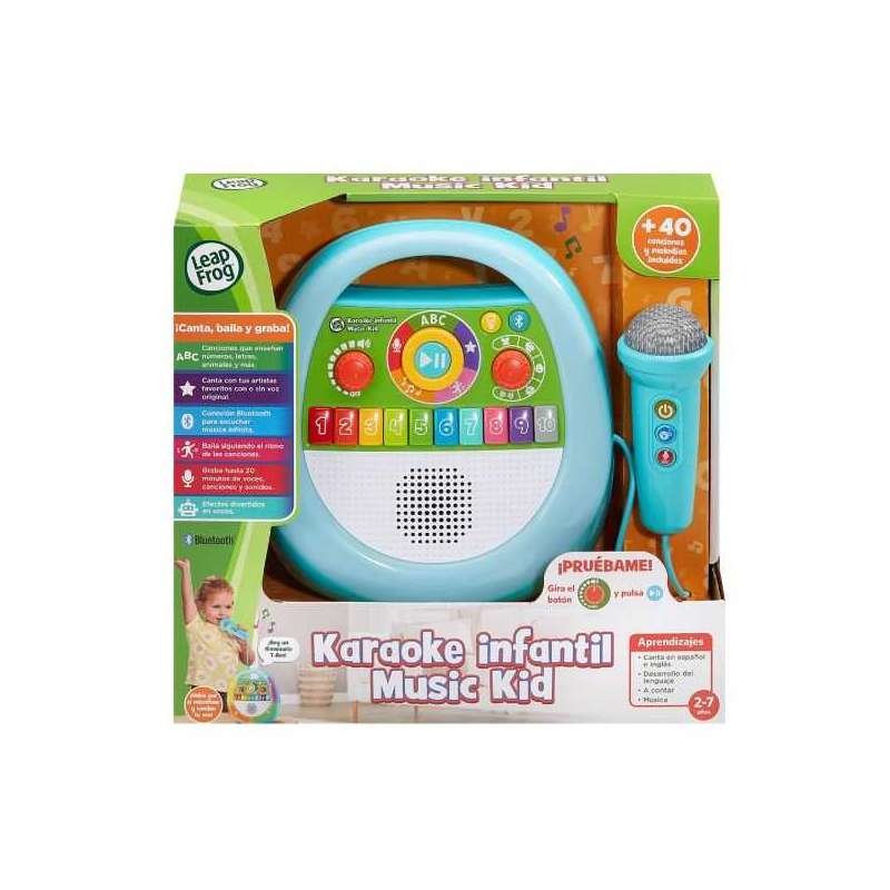 vtech leap frog karaoke infantil music kid (vtech - 621839) vtech leap frog karaoke infantil music kid (vtech - 621839)