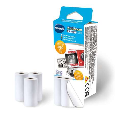 vtech pack 5 rollos recambio print cam (417449)