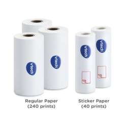 vtech pack 5 rollos recambio print cam (417449)