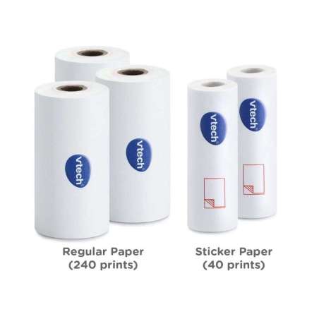 vtech pack 5 rollos recambio print cam (417449)
