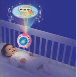 vtech proyector duerme conmigo rosa  (vtech - 540357)