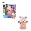 vtech peluche cuna osito melodias rosa (vtech - 539857)