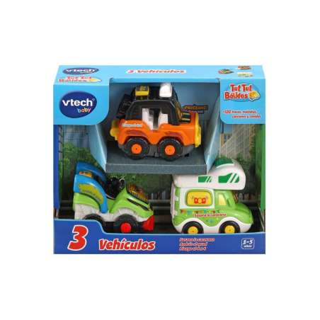 vtech tut tut bolidos set 5 (420567)