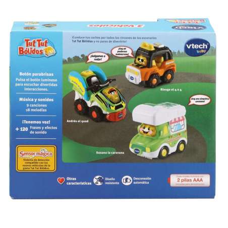 vtech tut tut bolidos set 5 (420567)