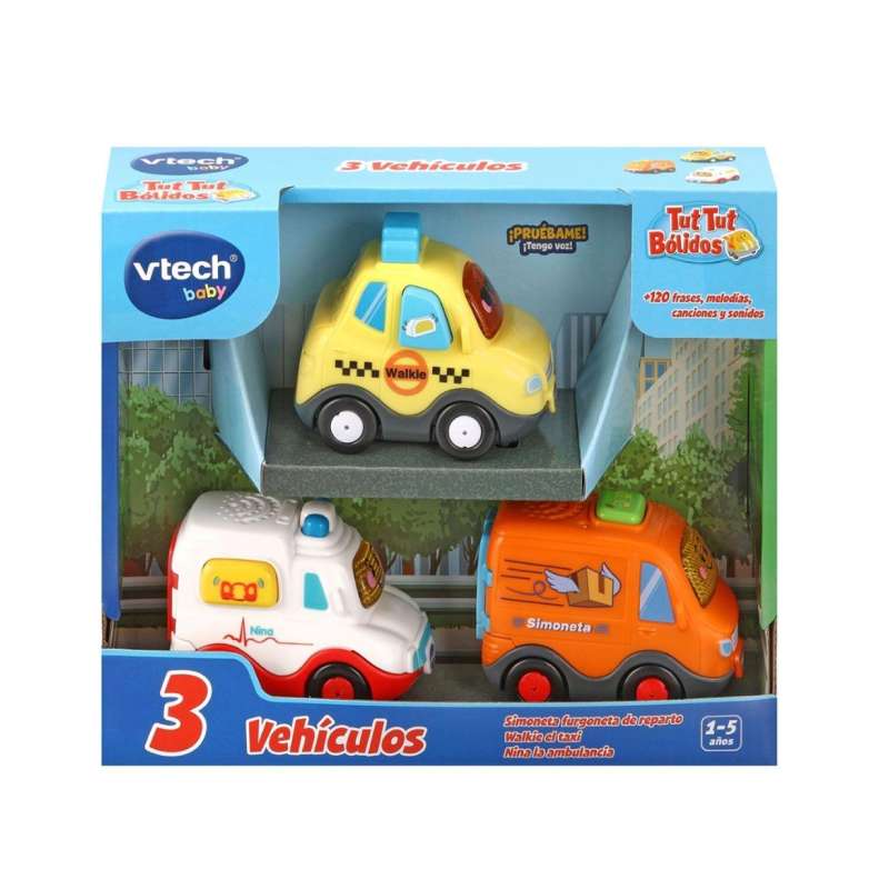 vtech tut tut bolidos set 6 (420577)
