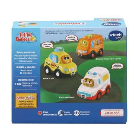 vtech tut tut bolidos set 6 (420577)