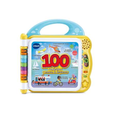 vtech mis primeras 100 palabras bilingue ( 614847)