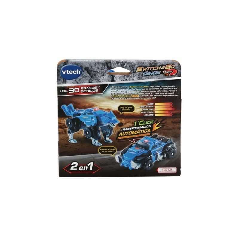 vtech switch & go sabueso lobo patrulla (vtech - 551267)